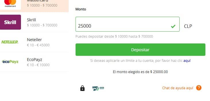 Cómo Depositar Con Mastercard