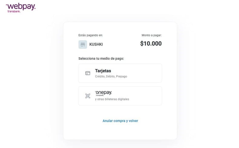 Cómo Depositar Con Webpay